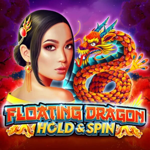 Floating Dragon slot icon by Pragmatic Play, available at Casina Casino