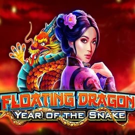 Floating Dragon Year of the Snake logo by Pragmatic Play Casina Casino