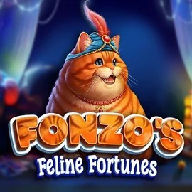 Fonzos Feline Fortunes game by Pragmatic Play – logo hosted on Casina Casino