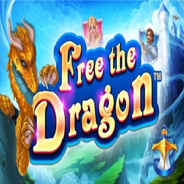 Free the Dragon by Playtech, showcased at casinacasinoo.com – game logo