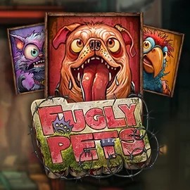 Fugly Pets online game logo by Stakelogic on casinacasinoo.com