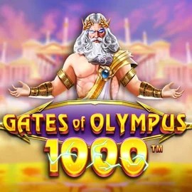 Gates of Olympus 1000 logo – Slots by Pragmatic Play at Casina Casino