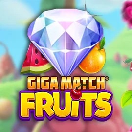 Giga Match Fruits logo by RubyPlay at Casina Casino