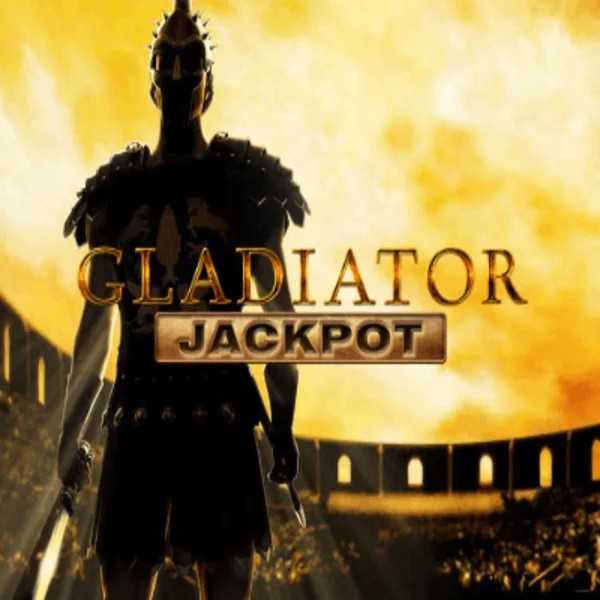 Gladiator Jackpot by Playtech, showcased at casinacasinoo.com – game logo