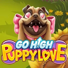 Go High Puppy Love logo by RubyPlay at Casina Casino