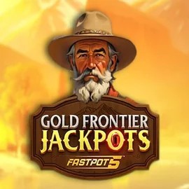 Logo of Gold Frontier Jackpots FastPot5 from Yggdrasil at Casina Casino