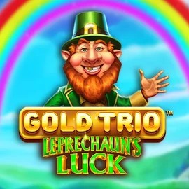 Enjoy Gold Trio Leprechaun's Luck by Playtech – logo hosted on casinacasinoo.com
