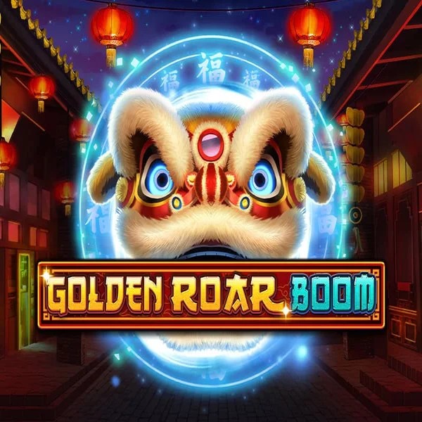 Golden Roar BOOM slot icon by Greentube, available at Casina Casino