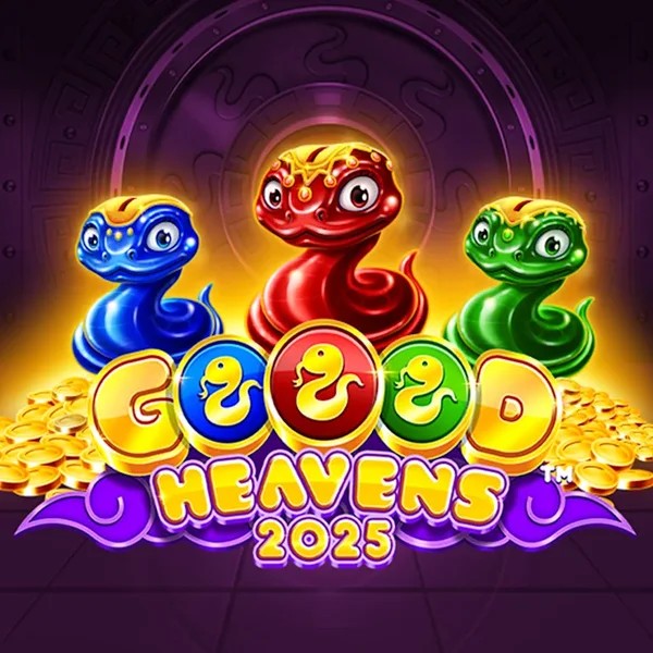 Play the Goood Heavens slot by Rarestone Gaming on Casina Casino