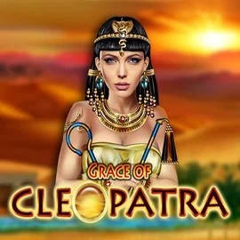 Grace of Cleopatra logo by Amusnet Interactive Casina Casino