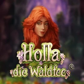 Holla die Waldfee online game logo by Hölle Games on casinacasinoo.com