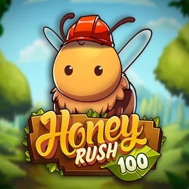 Honey Rush 100 logo – Slots by Play'n GO at Casina Casino