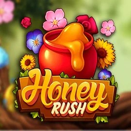 Honey Rush slot visual from Play'n GO available on casinacasinoo.com