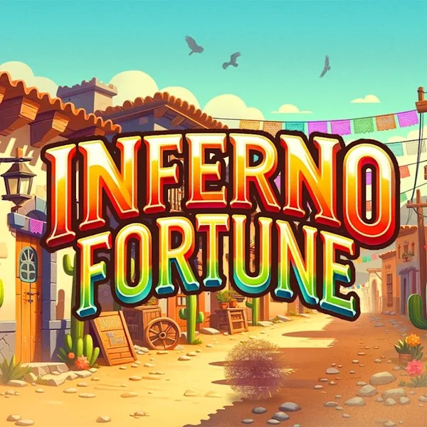 Slots logo of Inferno Fortune from Atomic Slot Lab at Casina Casino