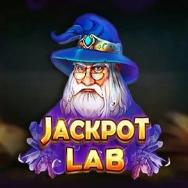 Jackpot Lab slot visual from Platipus available on casinacasinoo.com