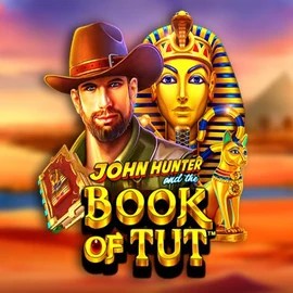 John Hunter and the Book of Tut game by Pragmatic Play – logo hosted on Casina Casino