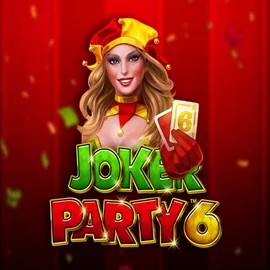 Joker Party 6 game by Greentube – logo hosted on Casina Casino