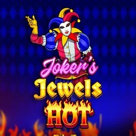 Jokers Jewels Hot by Pragmatic Play, showcased at casinacasinoo.com – game logo