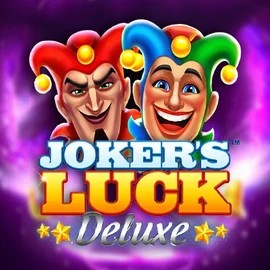 Official Slots logo: Jokers Luck Deluxe by Skywind Group at Casina Casino