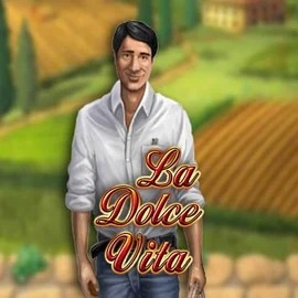 Enjoy La Dolce Vita by Gamomat – logo hosted on casinacasinoo.com