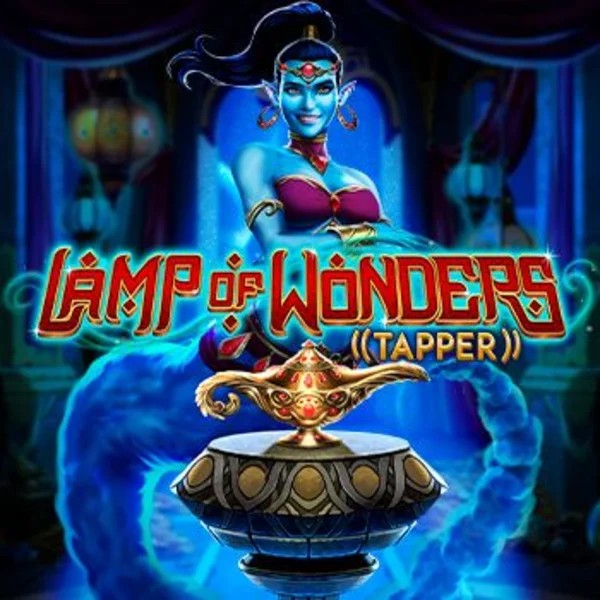 Lamp Of Wonders Tapper slot icon by Greentube, available at Casina Casino