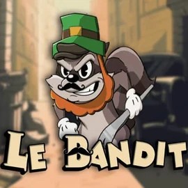 Le Bandit slot icon by Hacksaw Gaming, available at Casina Casino