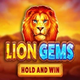 Lion Gems Hold and Win game by Playson – logo hosted on Casina Casino