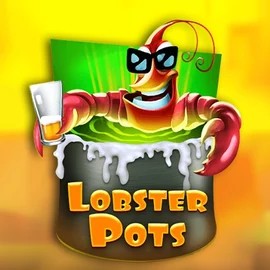 Lobster Pots slot logo by Ready Play Gaming at Casina Casino