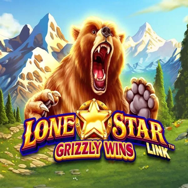 Lone Star Link Grizzly Wins logo by Greentube at Casina Casino