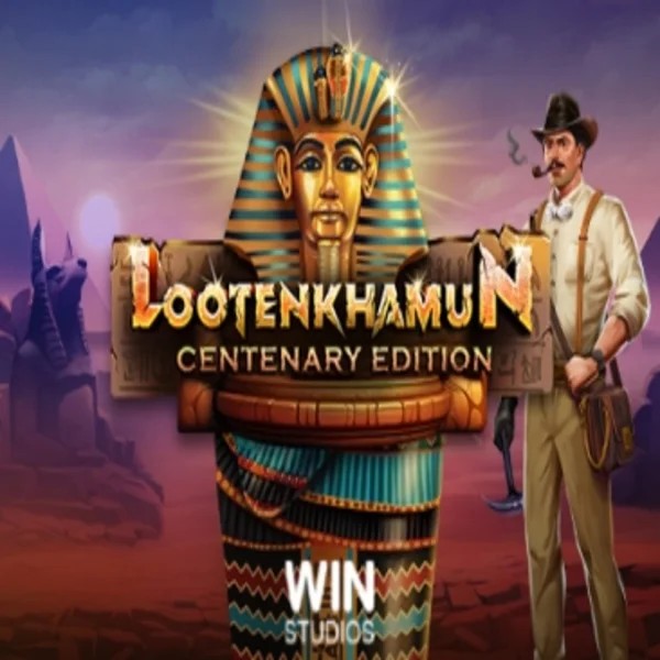 LootEnKhamun Centenary slot logo by bwin.party at Casina Casino