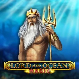 Lord Of The Ocean Magic slot logo by Novomatic at Casina Casino