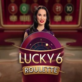 Lucky 6 Roulette slot visual from Pragmatic Play available on casinacasinoo.com