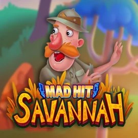 Mad Hit Savannah slot icon by RubyPlay, available at Casina Casino
