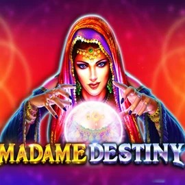 Madame Destiny slot visual from Pragmatic Play available on casinacasinoo.com