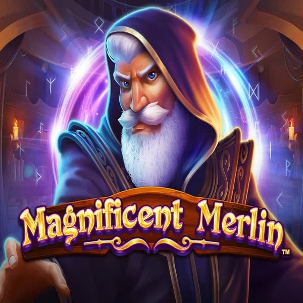Magnificent Merlin game by Greentube – logo hosted on Casina Casino
