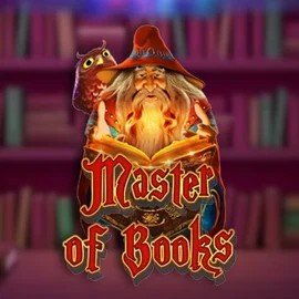 Master of Books slot visual from Swintt available on casinacasinoo.com
