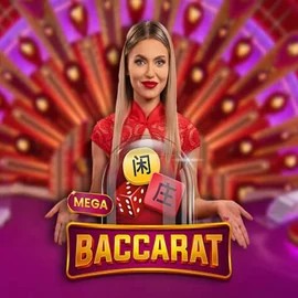Try Mega Baccarat slot by Pragmatic Play on casinacasinoo.com – logo image