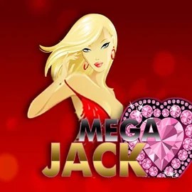 Poker logo of Mega Jack from WorldMatch at Casina Casino