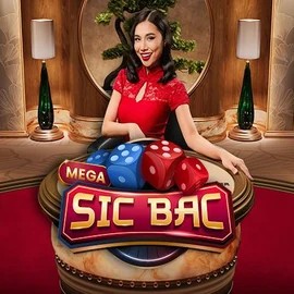 Mega Sic Bac by Pragmatic Play, showcased at casinacasinoo.com – game logo