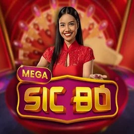 Mega Sic Bo logo by Pragmatic Play Casina Casino
