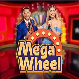 Mega Wheel logo – Live Casino by Pragmatic Play at Casina Casino