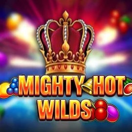 Slots logo of Mighty Hot Wilds from Inspired Gaming at Casina Casino