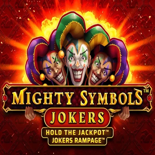 Mighty Symbols Joker online game logo by Wazdan on casinacasinoo.com