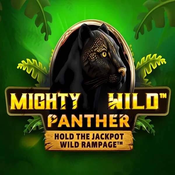 Official Slots logo: Mighty Wild Panther by Wazdan at Casina Casino