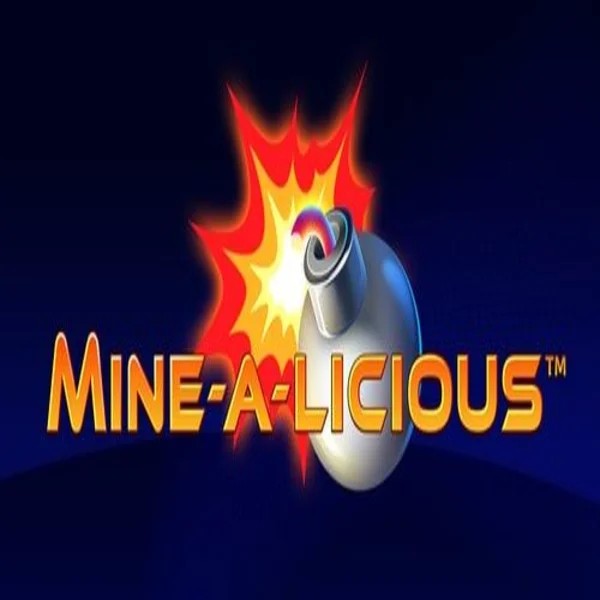 Mine a Licious online game logo by Playtech on casinacasinoo.com