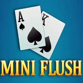 Mini Flush logo by TaDa Gaming at Casina Casino