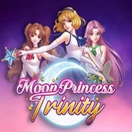 Moon Princess Trinity game by Play'n GO – logo hosted on Casina Casino