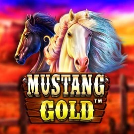 Mustang Gold slot visual from Pragmatic Play available on casinacasinoo.com