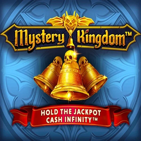 Mystery Kingdom Mystery Bells logo – Slots by Wazdan at Casina Casino