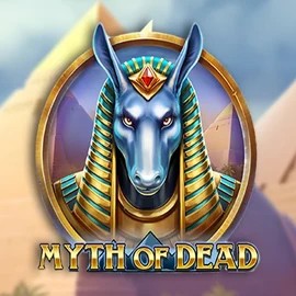 Myth of Dead online game logo by Play'n GO on casinacasinoo.com